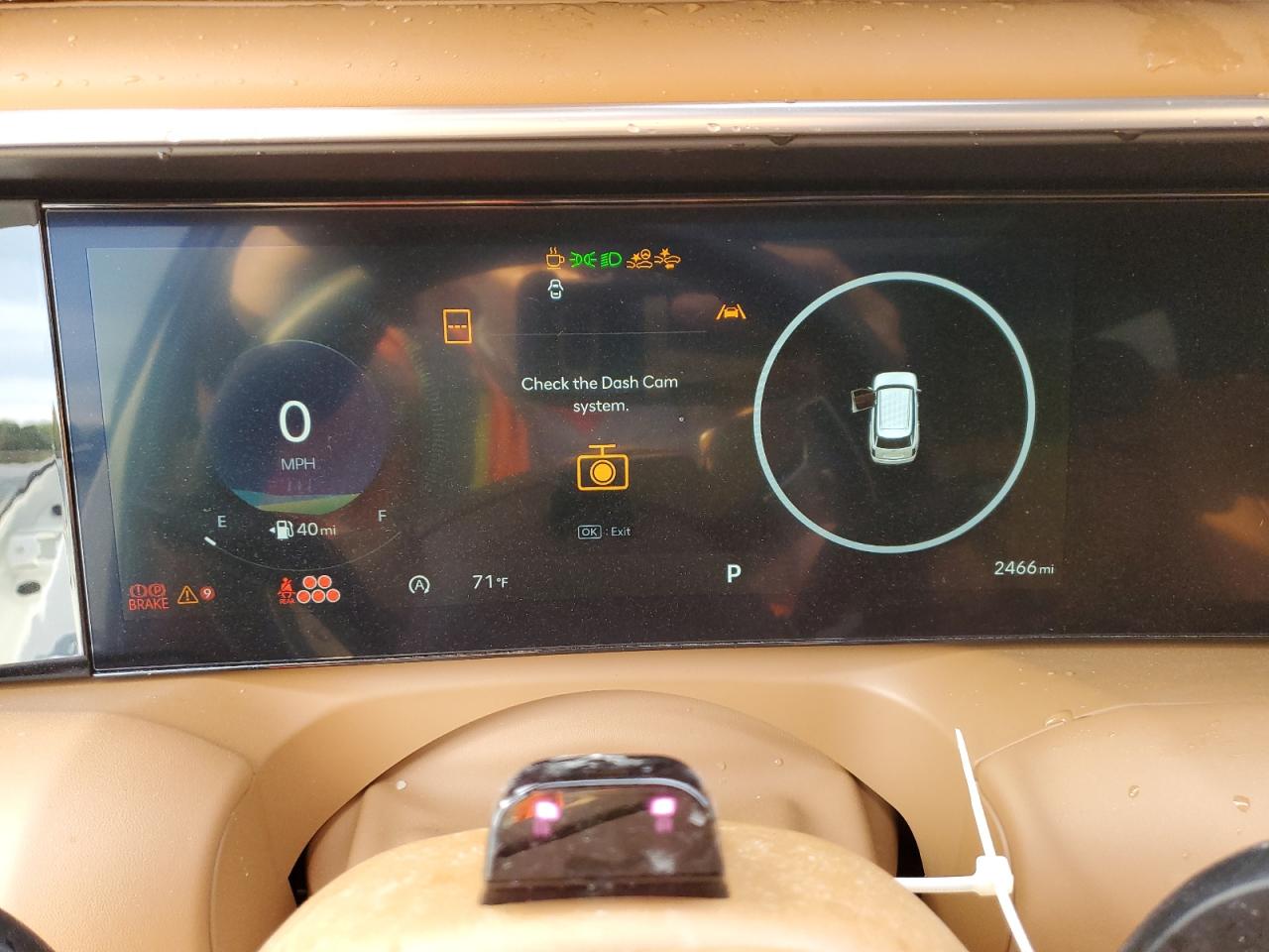 2026 Hyundai Palisade Calligraphy VIN: KM8RMES2XTU017680 Lot: 85311985