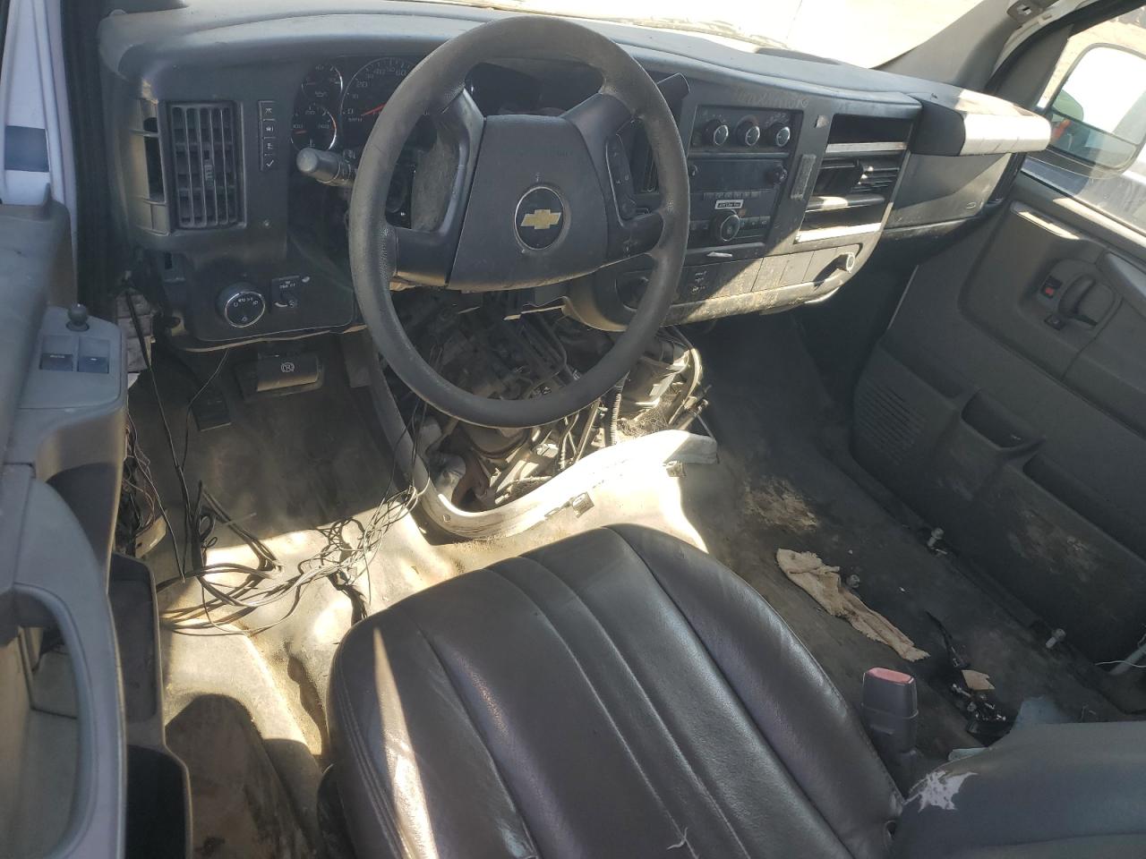 2014 Chevrolet Express G3500 VIN: 1GCZGUCG1E1202608 Lot: 86287935