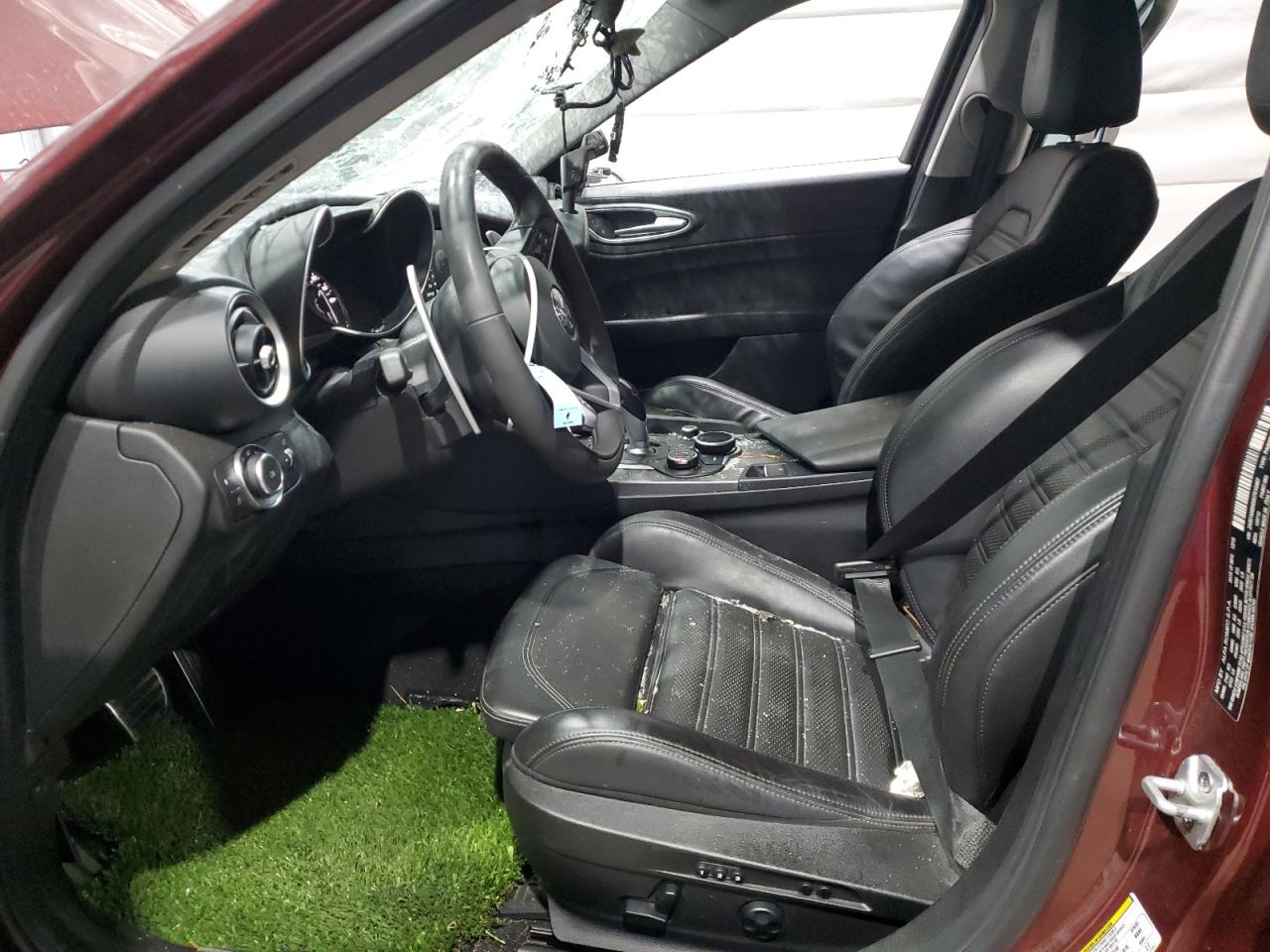 2019 Alfa Romeo Giulia Ti VIN: ZARFANBNXK7610467 Lot: 87247935