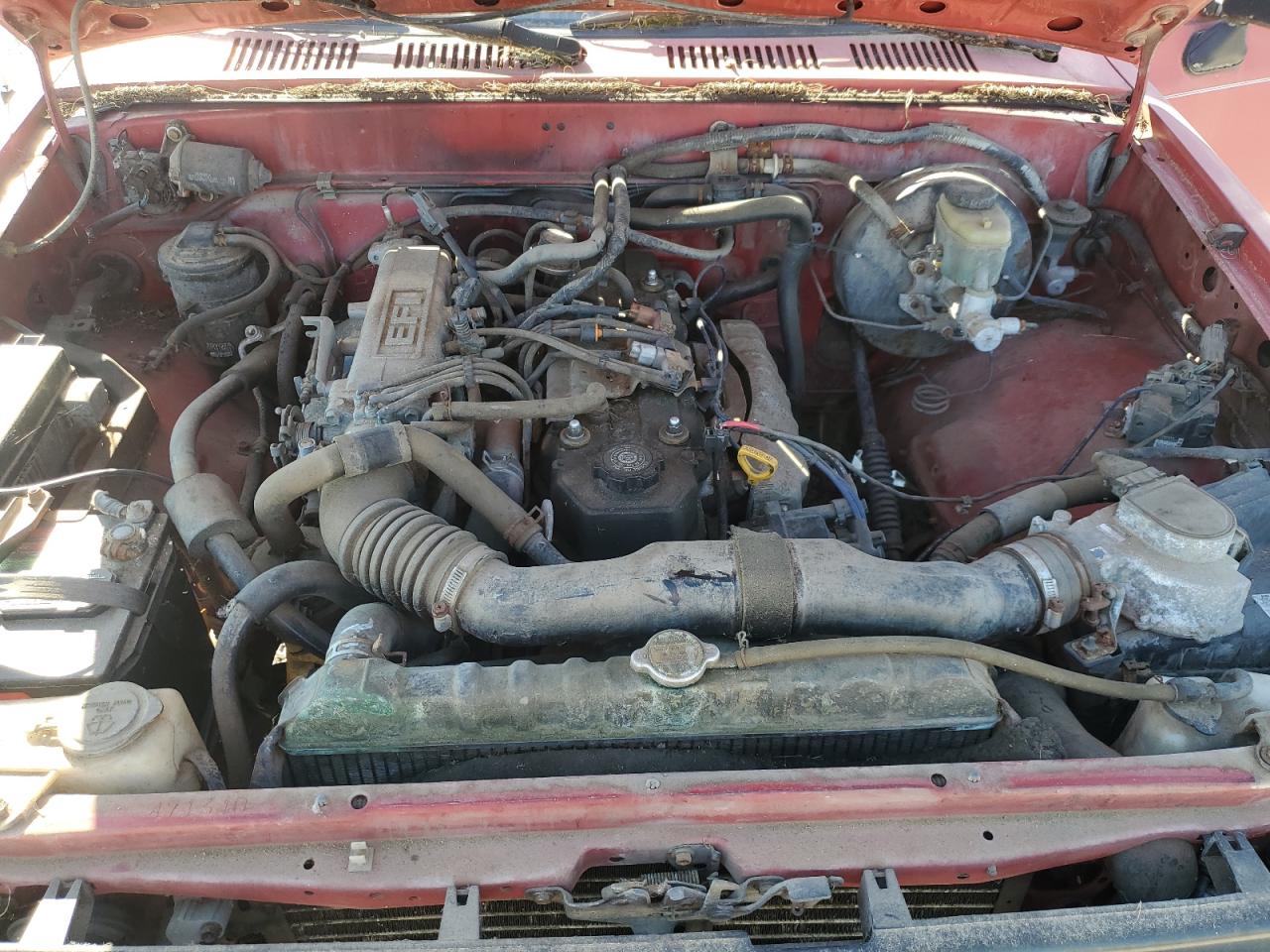 1994 Toyota Pickup 1/2 Ton Short Wheelbase VIN: JT4RN81A9R5186717 Lot: 85321635