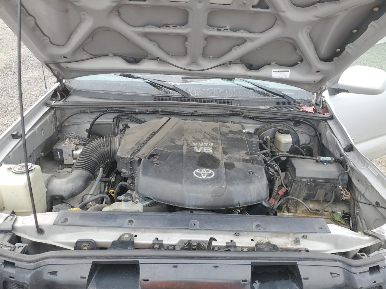 2007 Toyota Tacoma Double Cab VIN: 5TELU42N47Z436376 Lot: 86183165