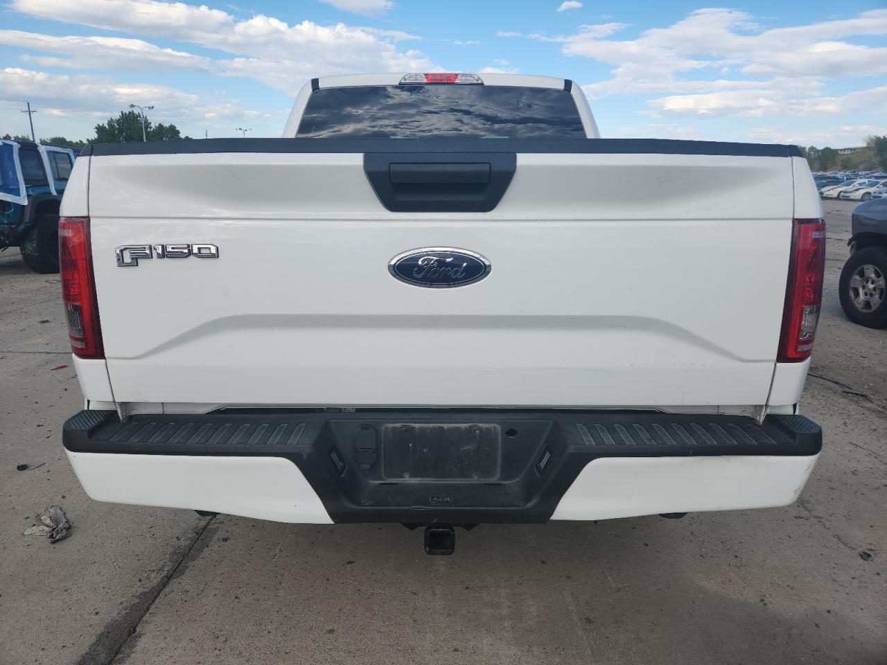 2015 Ford F150 Supercrew VIN: 1FTEW1EP2FKF22397 Lot: 81951595