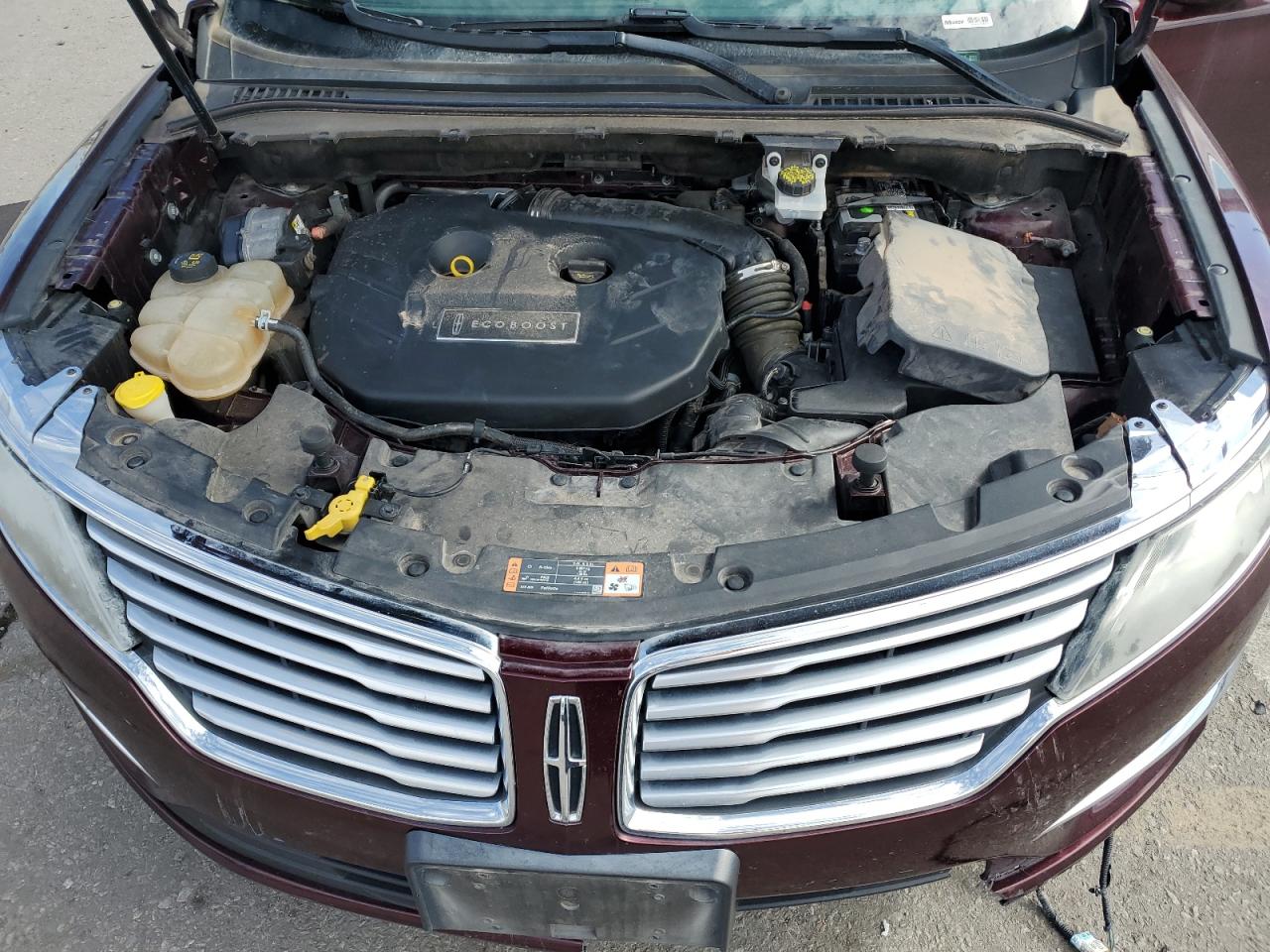 2016 Lincoln Mkc Reserve VIN: 5LMTJ3DH4GUJ07768 Lot: 89525455