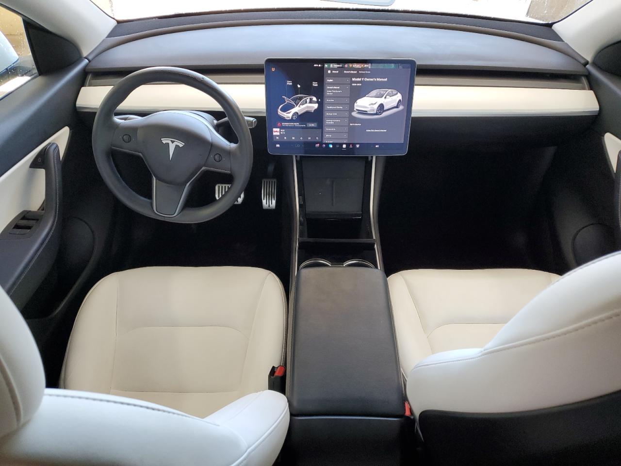2020 Tesla Model Y VIN: 5YJYGDEE2LF044873 Lot: 86326175