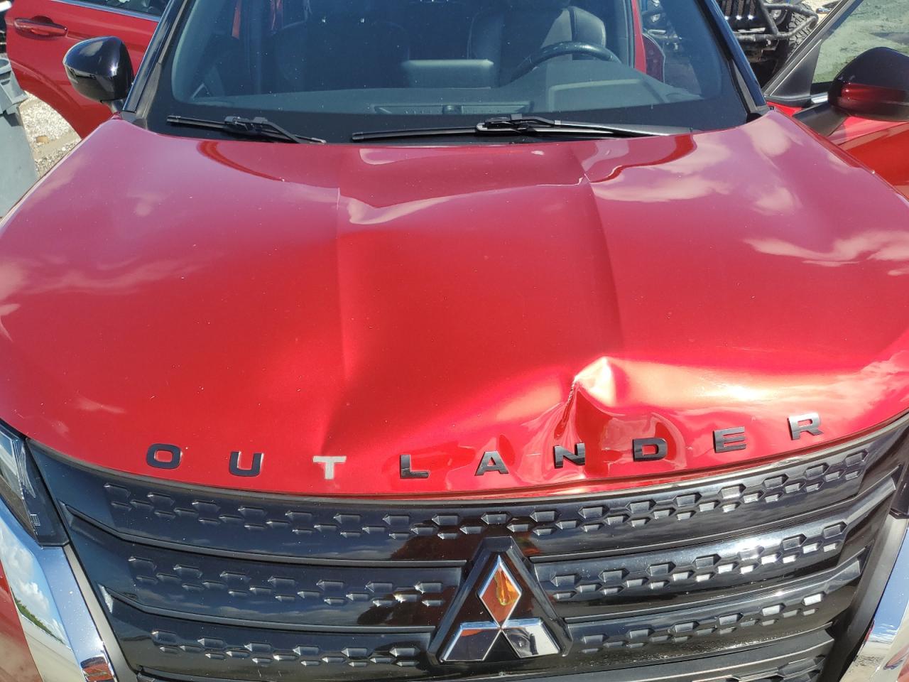 2022 Mitsubishi Outlander Se VIN: JA4J3UA87NZ054979 Lot: 84916395