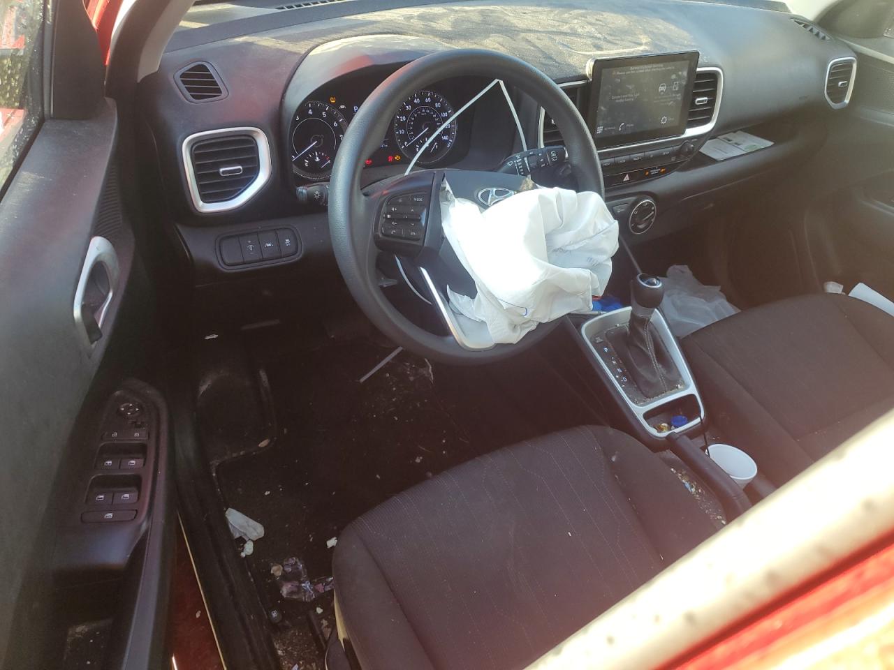 2022 Hyundai Venue Se VIN: KMHRB8A32NU186113 Lot: 87057505