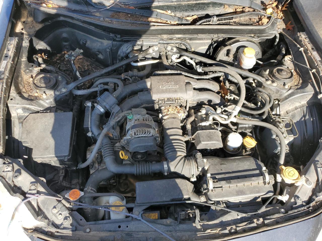 2014 Toyota Scion Fr-S VIN: JF1ZNAA18E8703608 Lot: 86587005