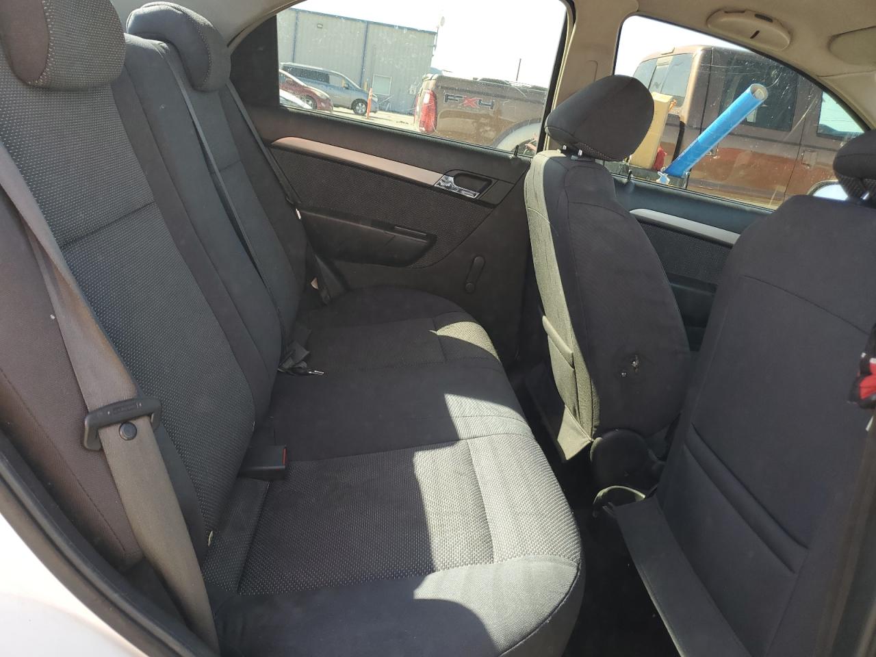 2007 Chevrolet Aveo Base VIN: KL1TD56697B180806 Lot: 85379015