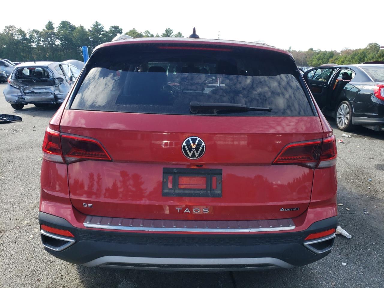 2022 Volkswagen Taos Se Iq Drive VIN: 3VVPX7B24NM088879 Lot: 85277765