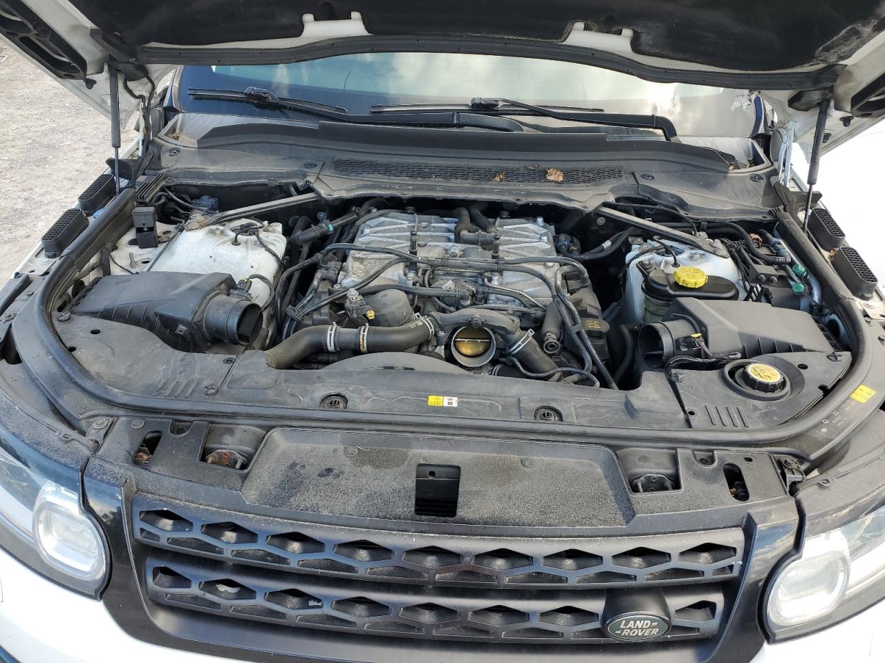 2014 Land Rover Range Rover Sport Sc VIN: SALWR2TF7EA372053 Lot: 85756835