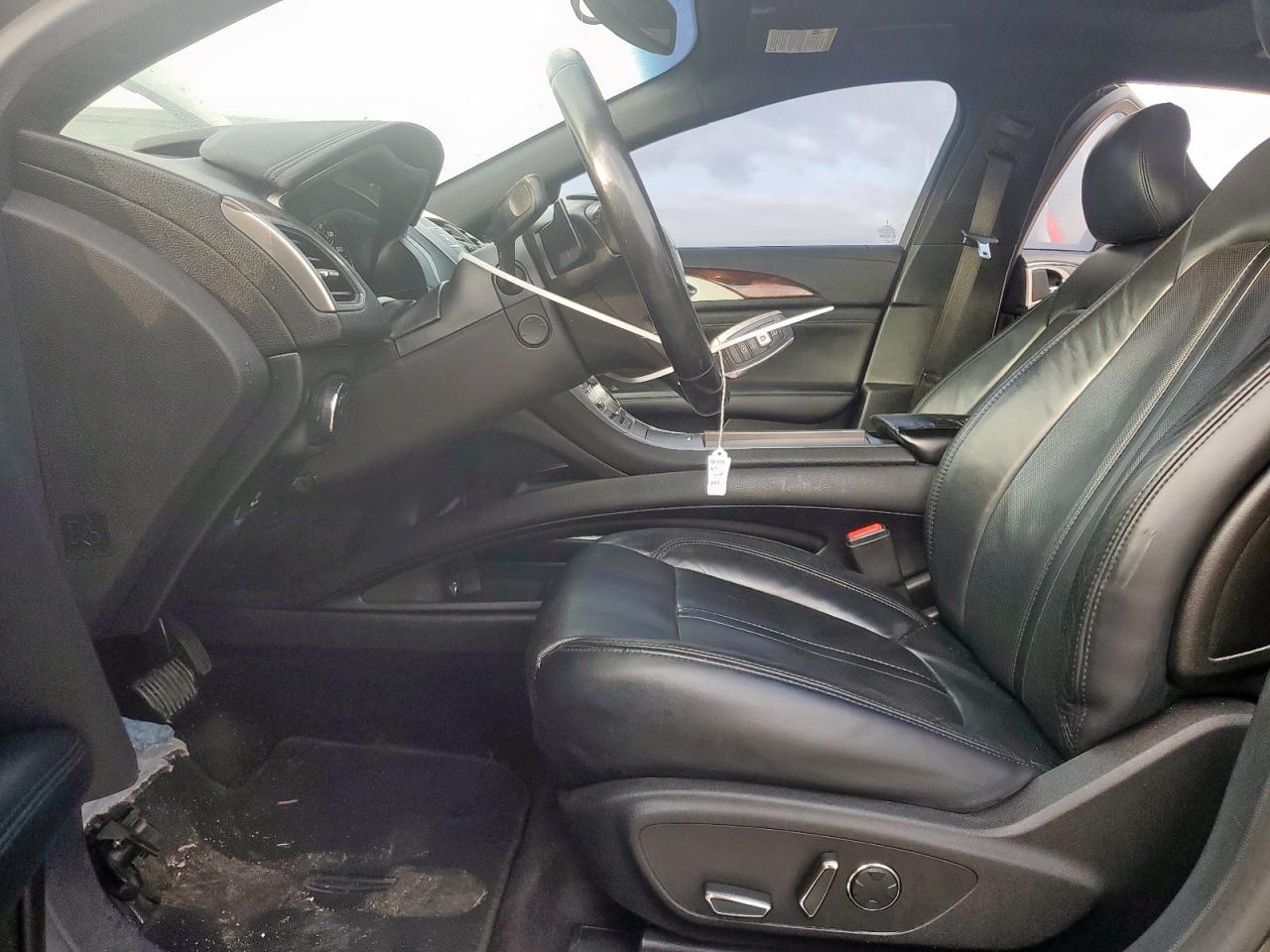 2017 Lincoln Mkz Reserve VIN: 3LN6L5E91HR604010 Lot: 90457285