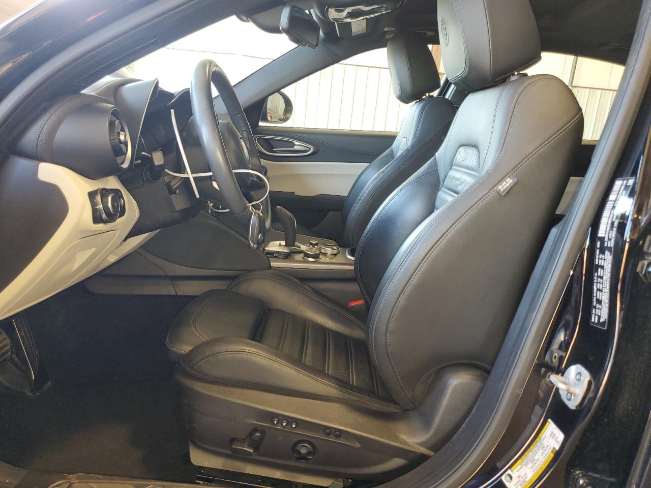 2021 Alfa Romeo Giulia Ti VIN: ZARFANBN7M7644191 Lot: 84884775