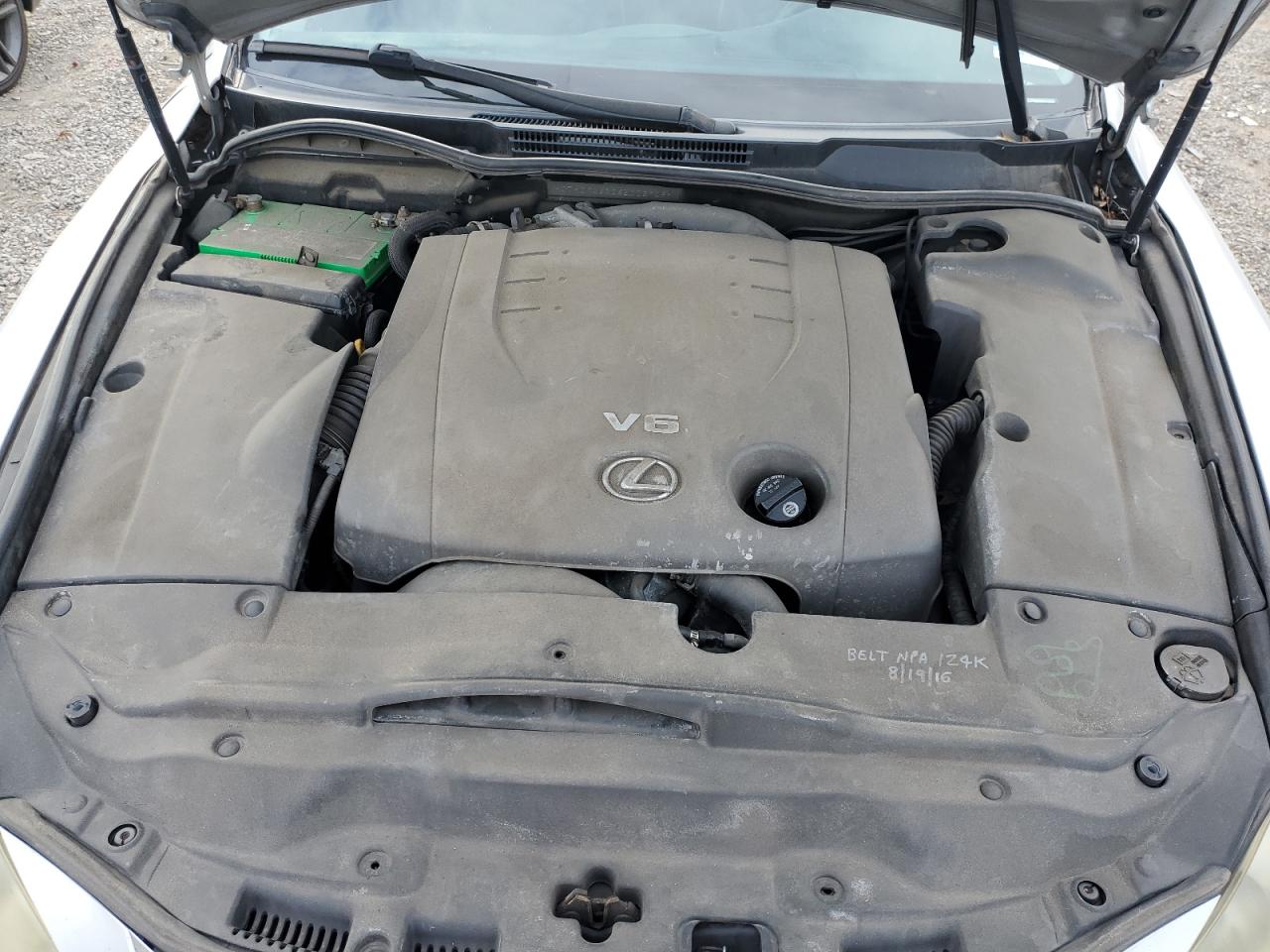 2006 Lexus Is 250 VIN: JTHCK262065002725 Lot: 90100815