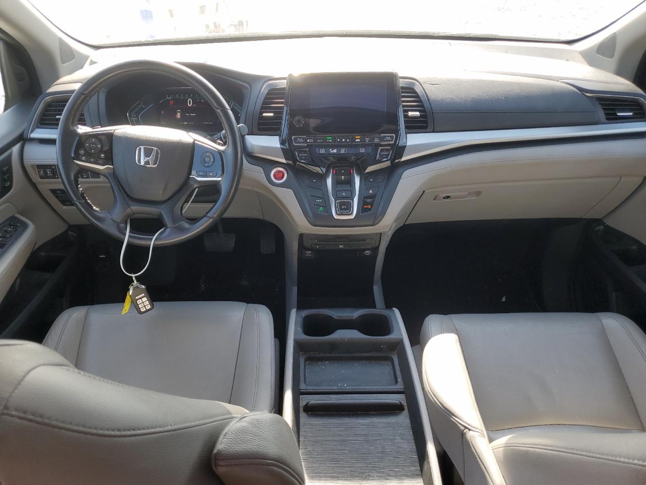 2018 Honda Odyssey Exl VIN: 5FNRL6H7XJB026336 Lot: 81976215