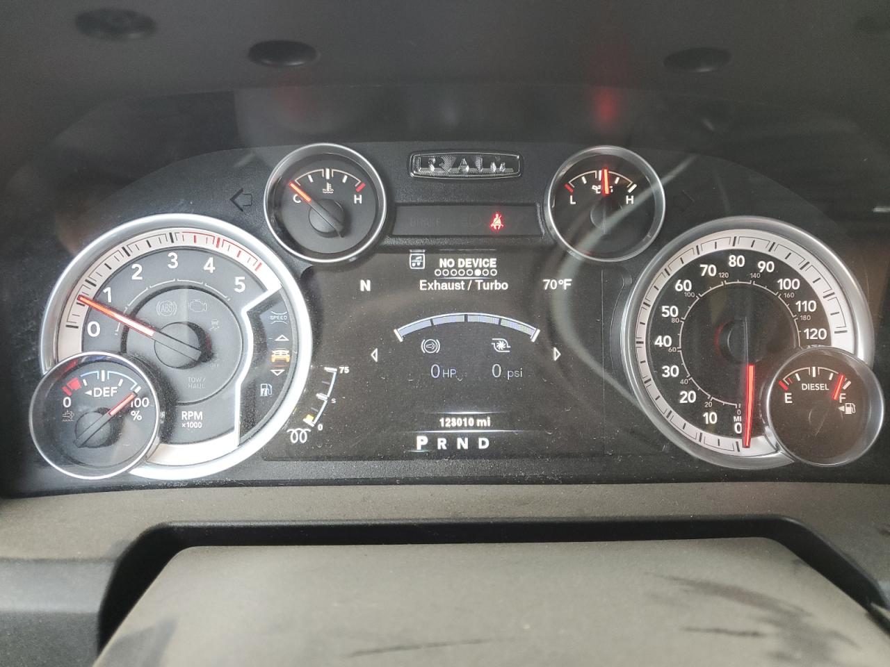 2014 Ram 2500 Slt VIN: 3C6UR5DL4EG295641 Lot: 85373635