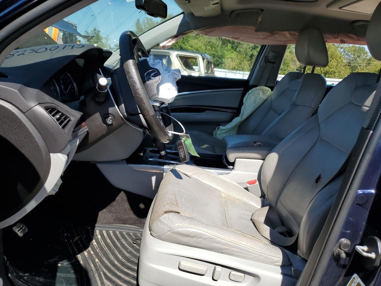 2015 Acura Mdx Advance VIN: 5FRYD3H8XFB011633 Lot: 82500145