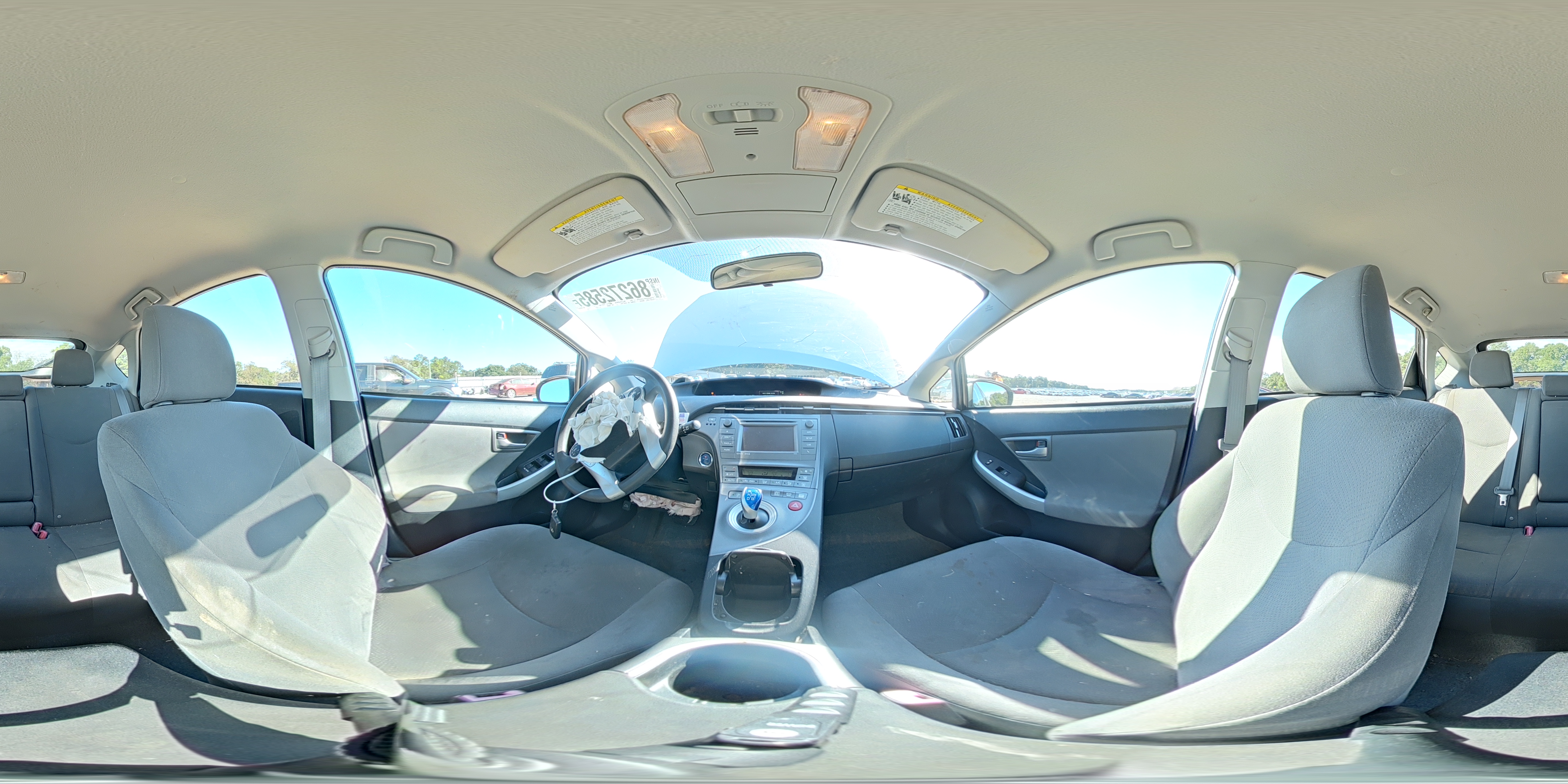 2013 Toyota Prius VIN: JTDKN3DU3D0356070 Lot: 86272585