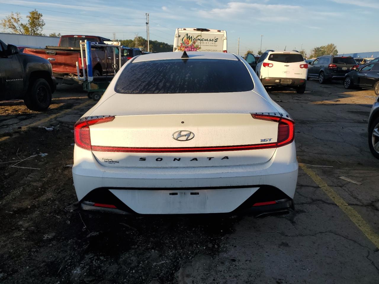 2021 Hyundai Sonata Sel Plus VIN: 5NPEJ4J28MH062765 Lot: 86062635