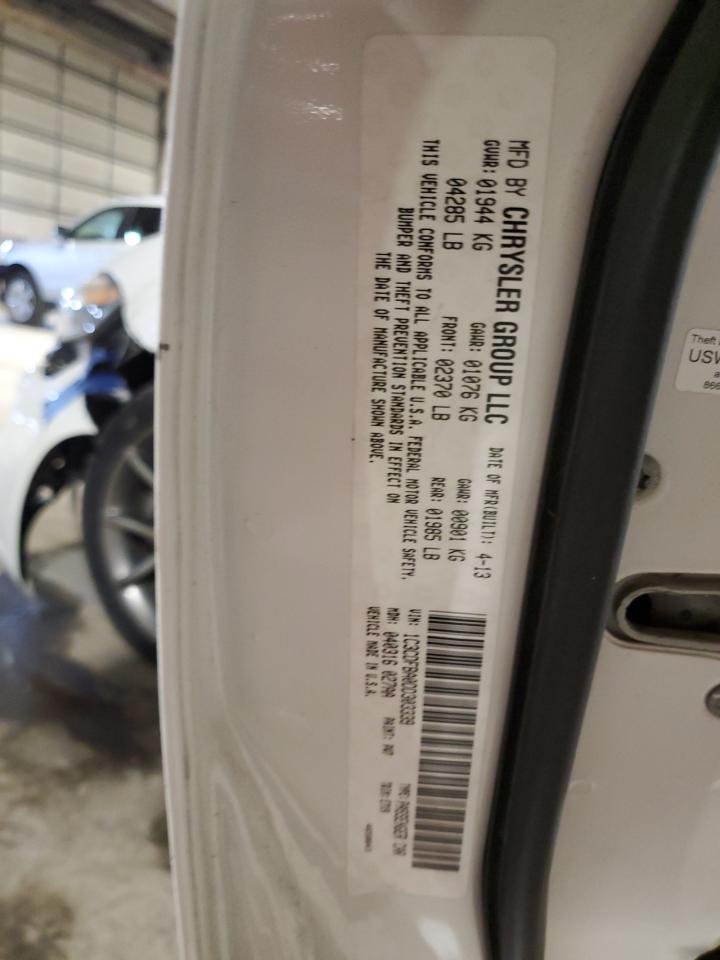 2013 Dodge Dart Sxt VIN: 1C3CDFBA0DD303339 Lot: 91058195