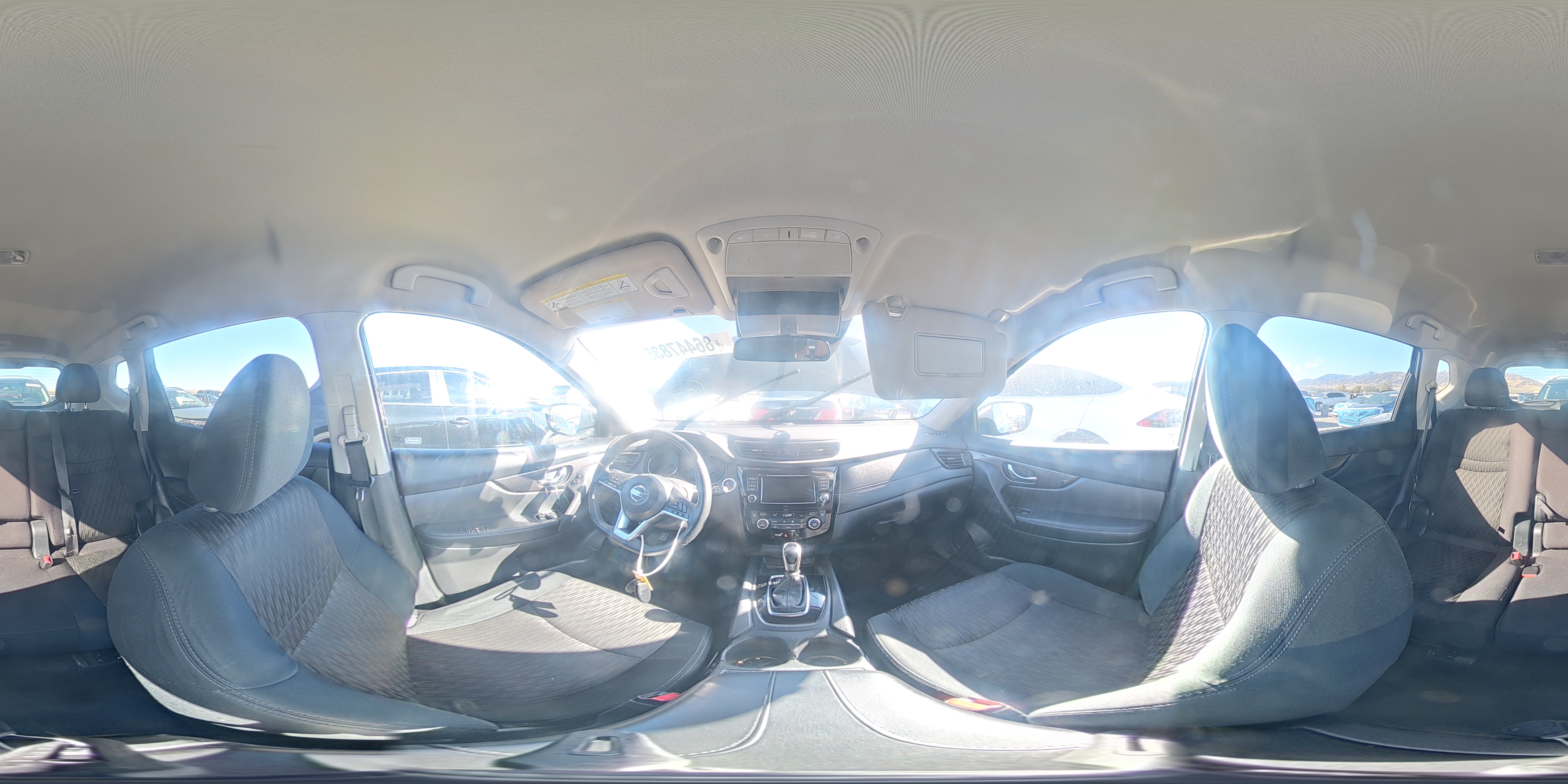 2019 Nissan Rogue S VIN: 5N1AT2MV5KC754862 Lot: 86447835