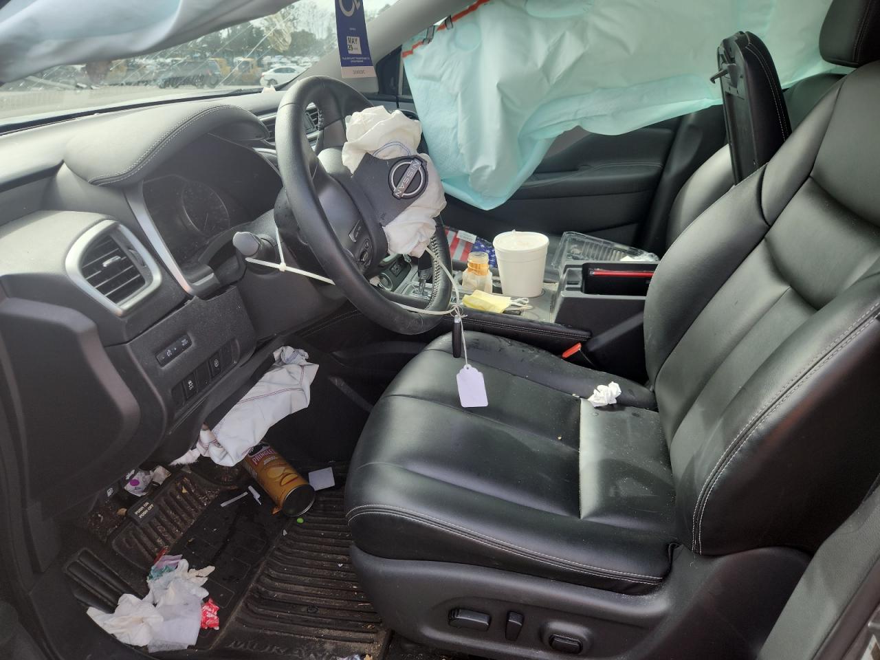 2023 Nissan Murano Sv VIN: 5N1AZ2BJ7PC108907 Lot: 85163555