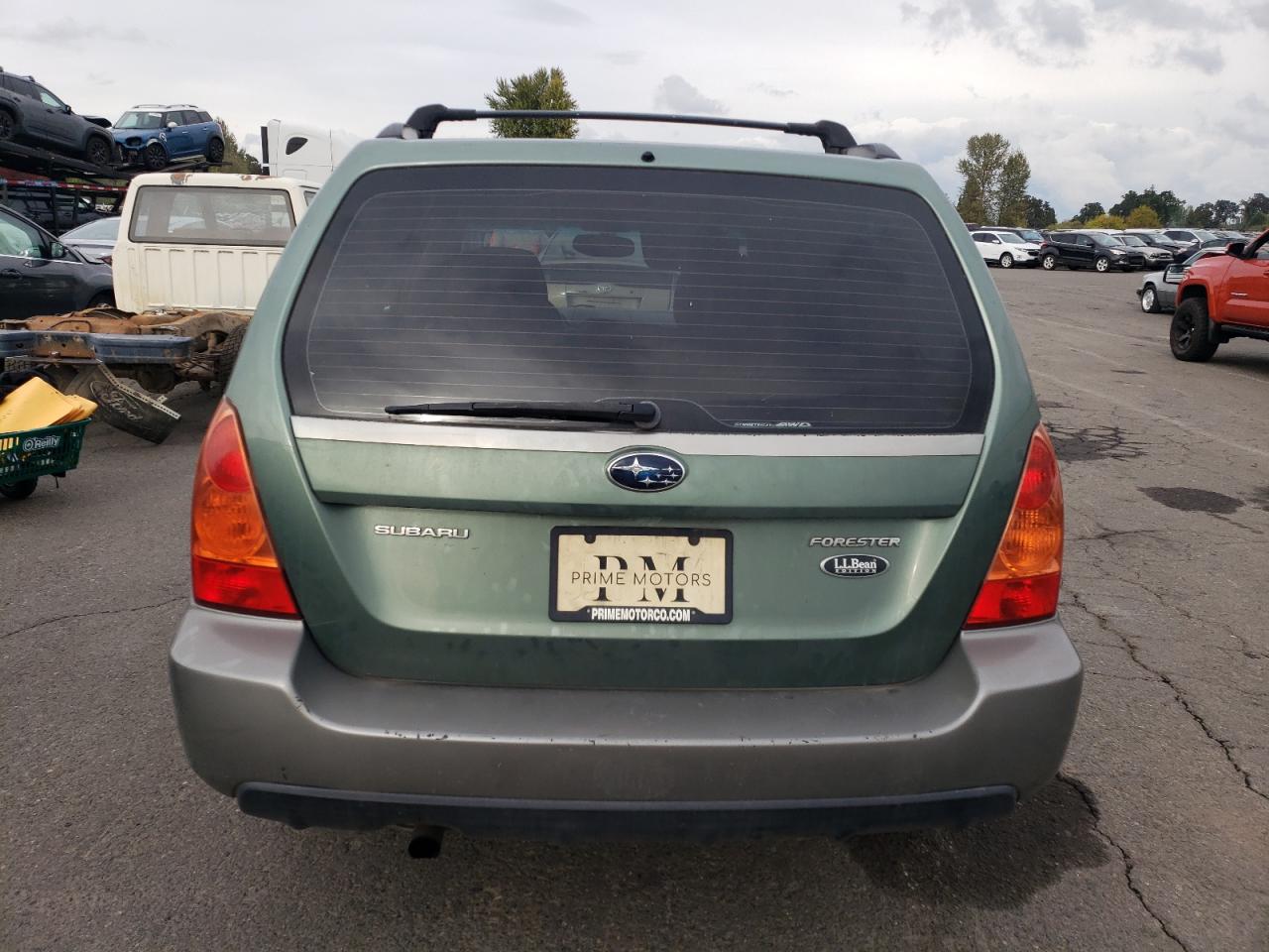 2006 Subaru Forester 2.5X Ll Bean VIN: JF1SG67636H718868 Lot: 85465395