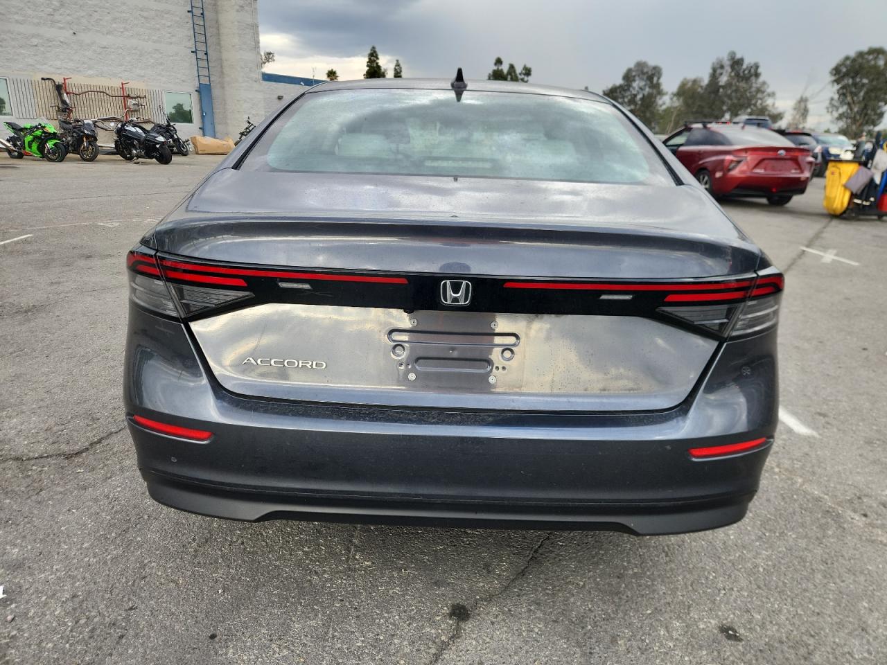 2024 Honda Accord Lx VIN: 1HGCY1F27RA005418 Lot: 82394225