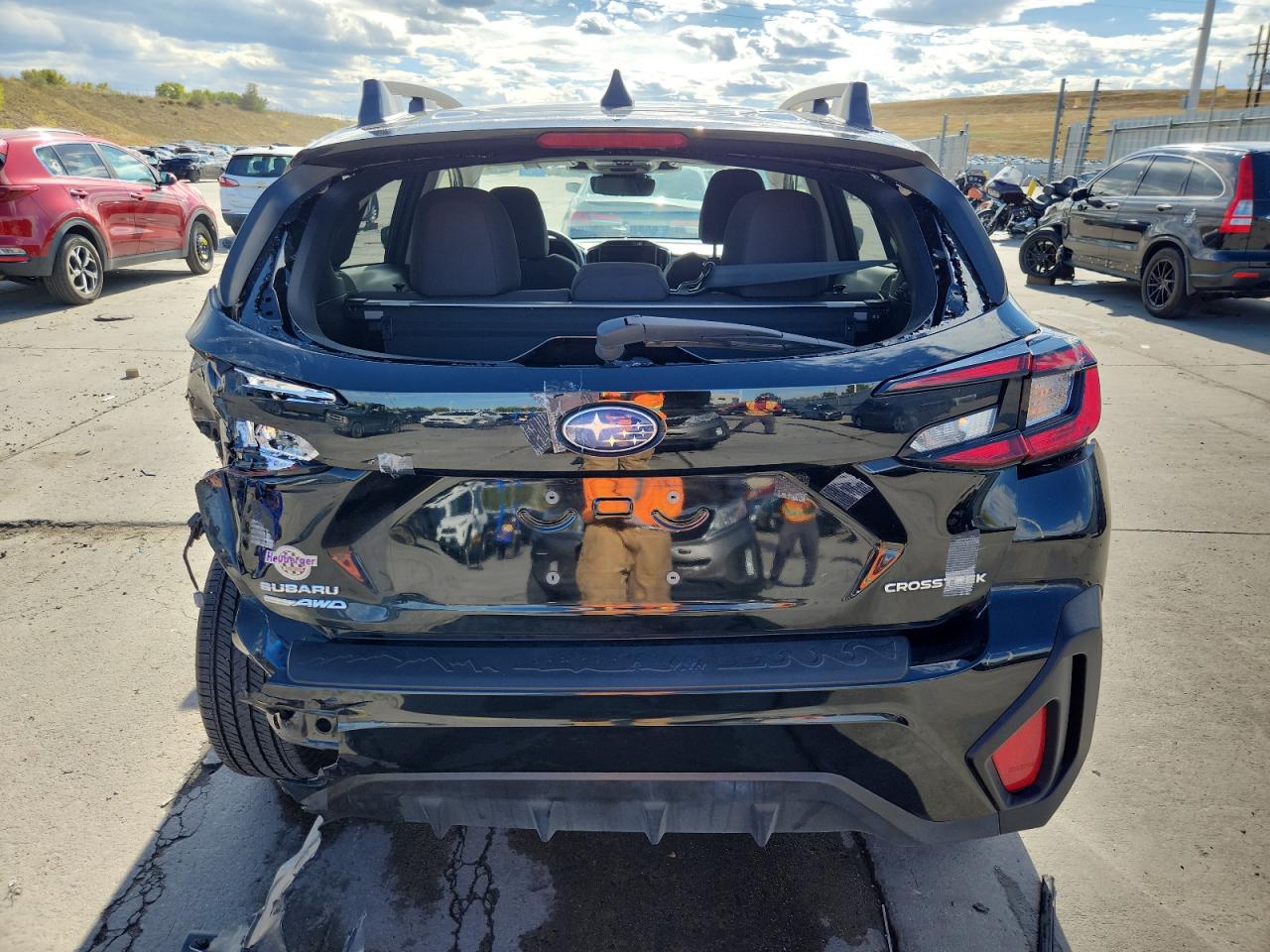 2024 Subaru Crosstrek Premium VIN: JF2GUADC5RH384094 Lot: 86155565