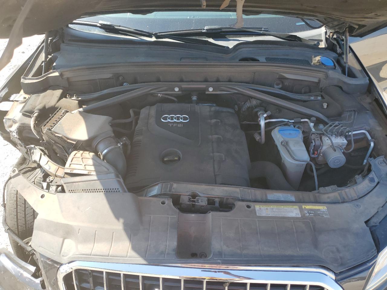 2015 Audi Q5 Premium Plus VIN: WA1LFAFP8FA110121 Lot: 84965995