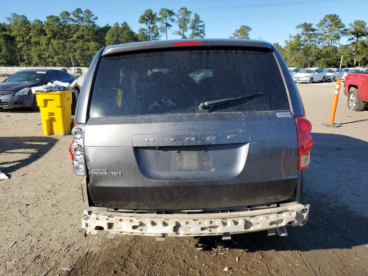 2019 Dodge Grand Caravan Se VIN: 2C4RDGBG6KR783137 Lot: 87093475