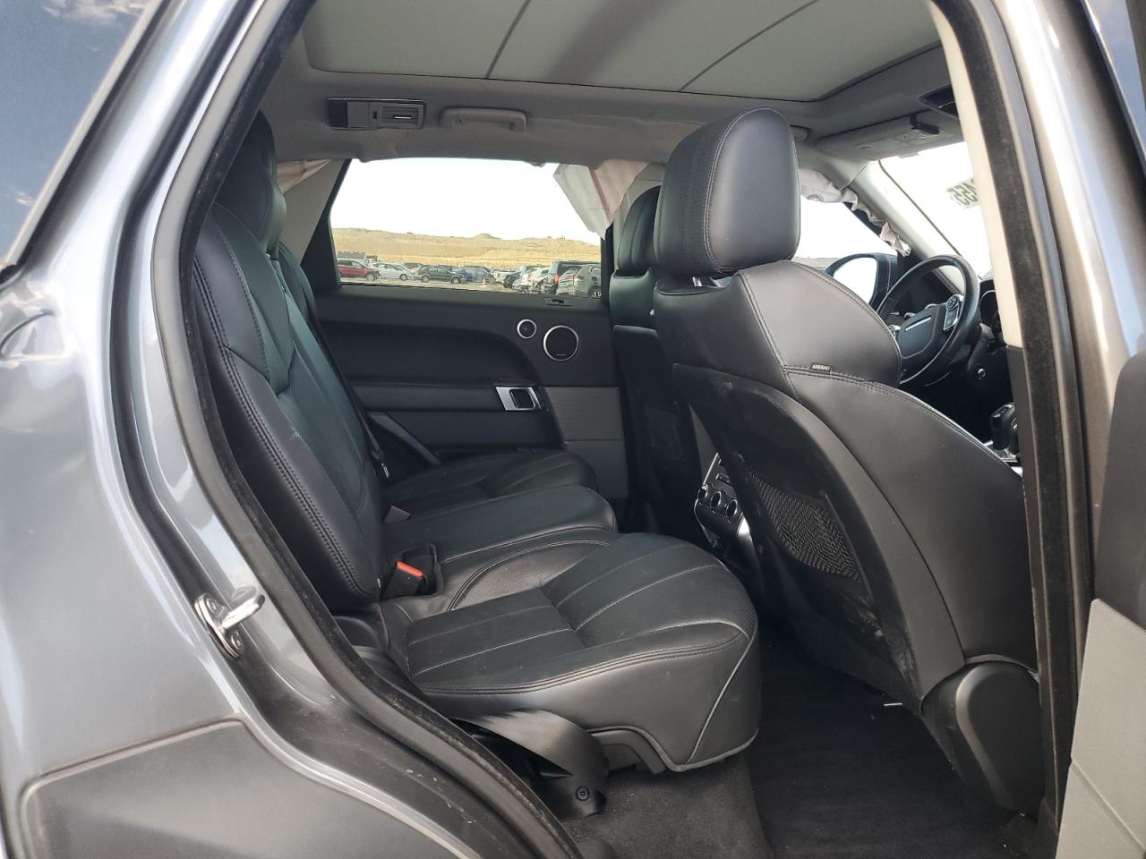 2017 Land Rover Range Rover Sport Hse VIN: SALWR2FK0HA668710 Lot: 85736455