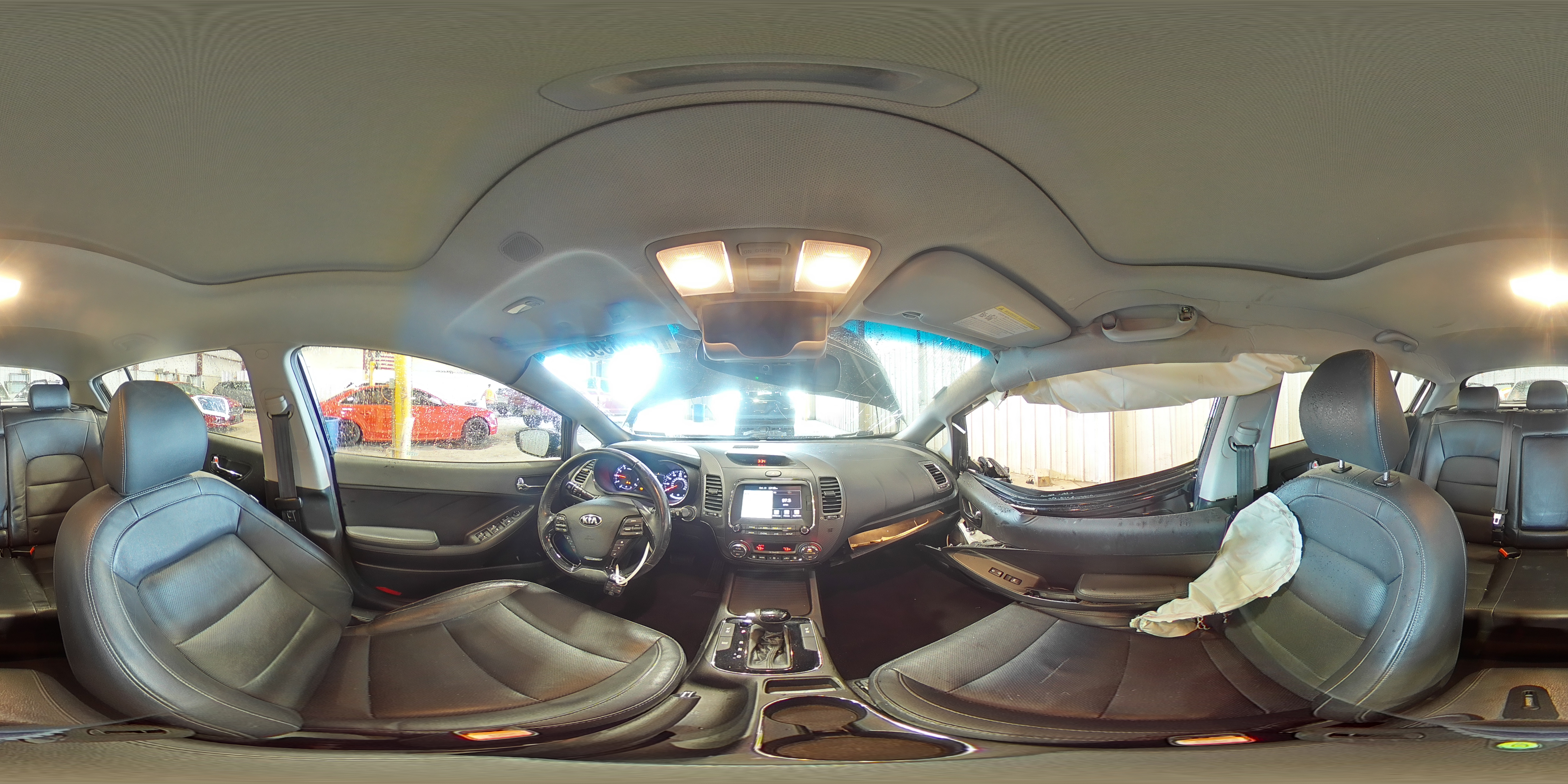 2018 Kia Forte Ex VIN: KNAFX5A80J5744142 Lot: 85383935