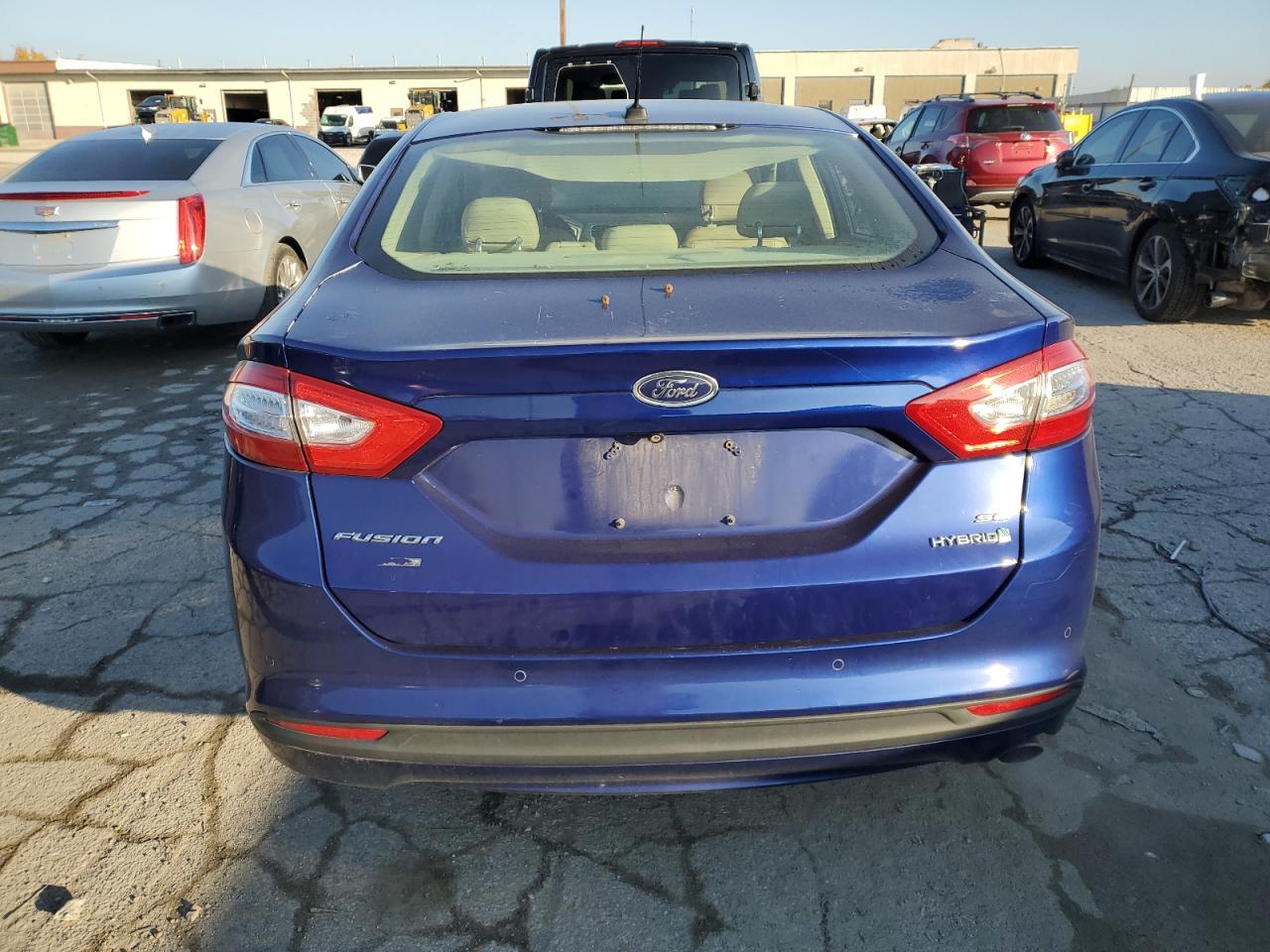 2013 Ford Fusion Se Hybrid VIN: 3FA6P0LU8DR382925 Lot: 90999305