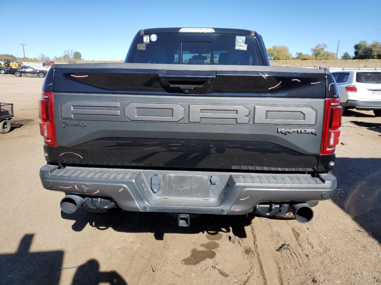 2019 Ford F150 Raptor VIN: 1FTEX1RG9KFC62817 Lot: 89850215