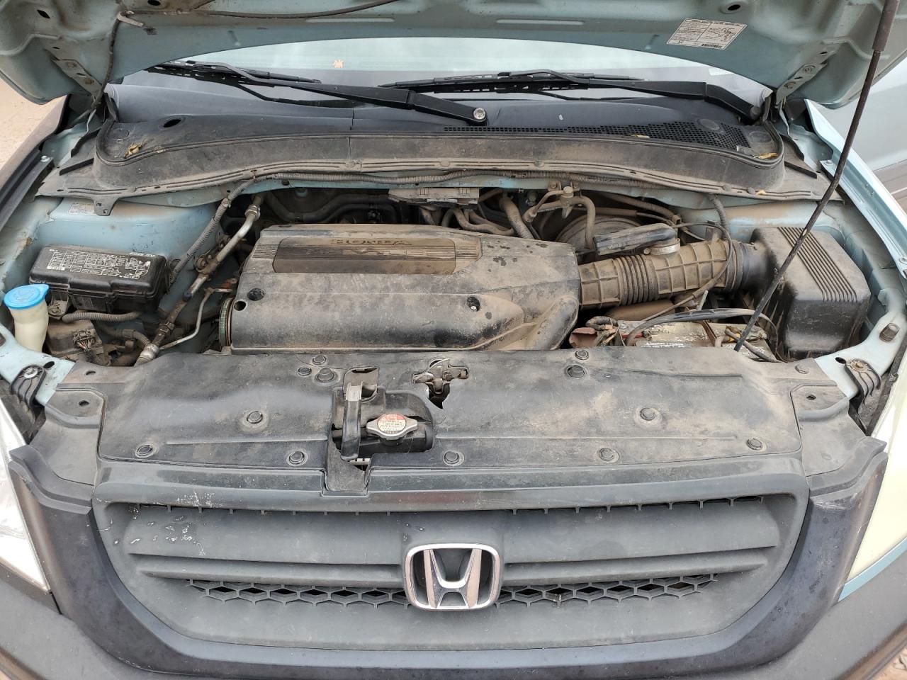 2003 Honda Pilot Lx VIN: 2HKYF18103H590700 Lot: 85837815