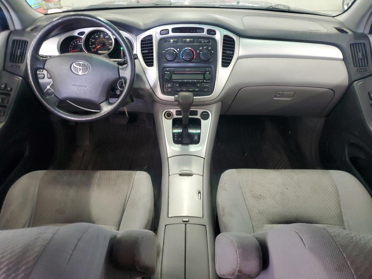2004 Toyota Highlander VIN: JTEEP21A840046357 Lot: 84936705