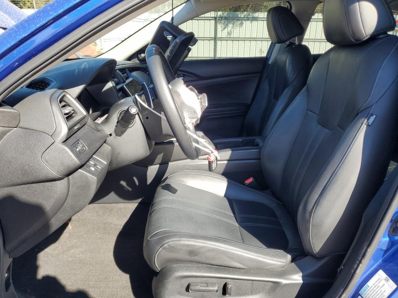 2019 Honda Insight Touring VIN: 19XZE4F98KE031304 Lot: 87367165