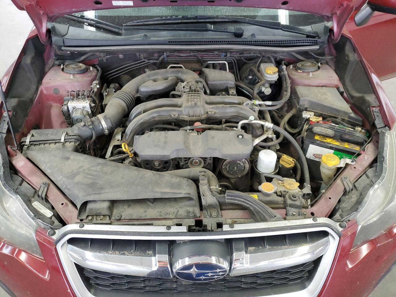 2012 Subaru Impreza Premium VIN: JF1GPAD68CH246093 Lot: 84522255