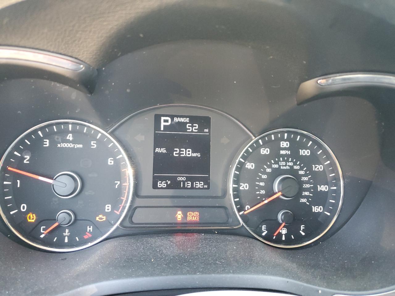 2017 Kia Forte Lx VIN: 3KPFK4A77HE045169 Lot: 87305265