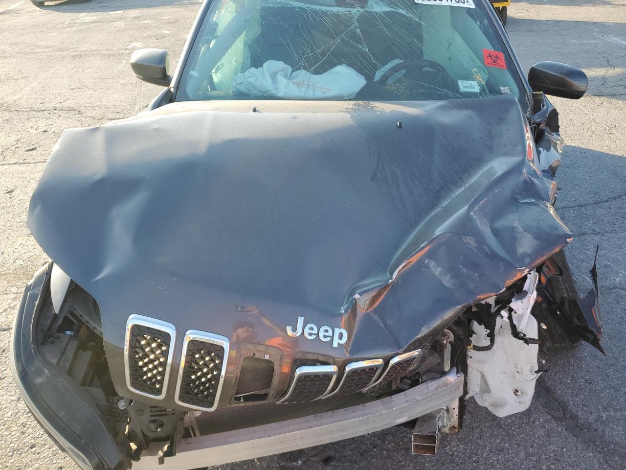 2020 Jeep Cherokee Latitude Plus VIN: 1C4PJMLB5LD604656 Lot: 82304735