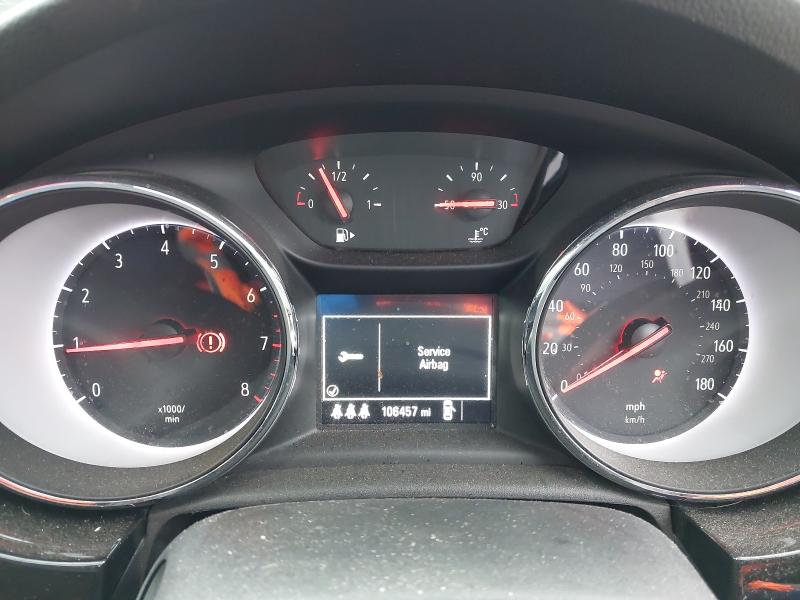 2018 VAUXHALL ASTRA 1.4I 16V SRI 5DR