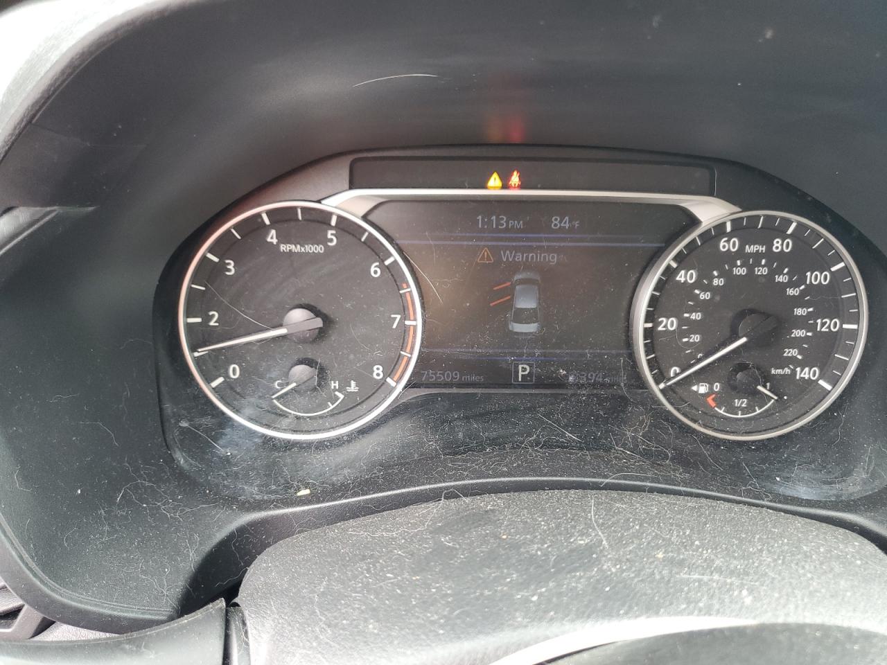 2022 Nissan Altima Sv VIN: 1N4BL4DV9NN385930 Lot: 82310725