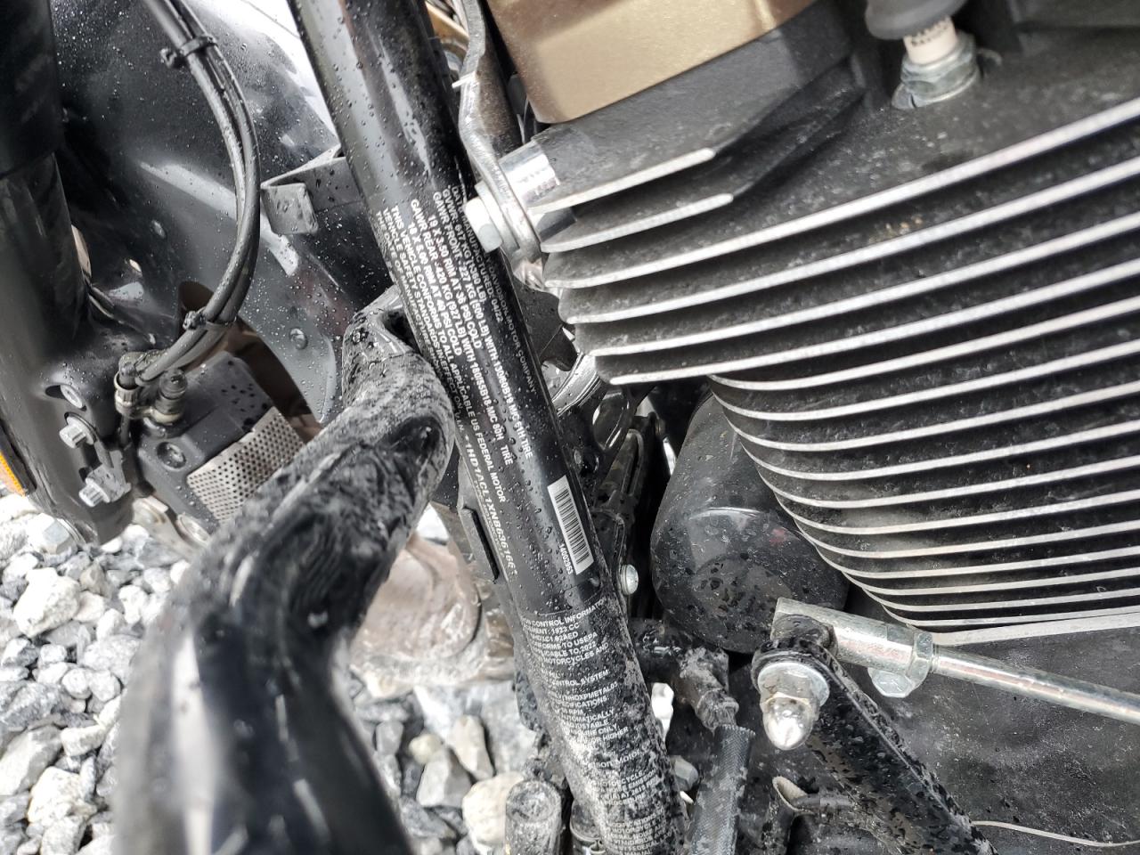 2022 Harley-Davidson Fltrxst VIN: 1HD1ACL1XNB636166 Lot: 82604205