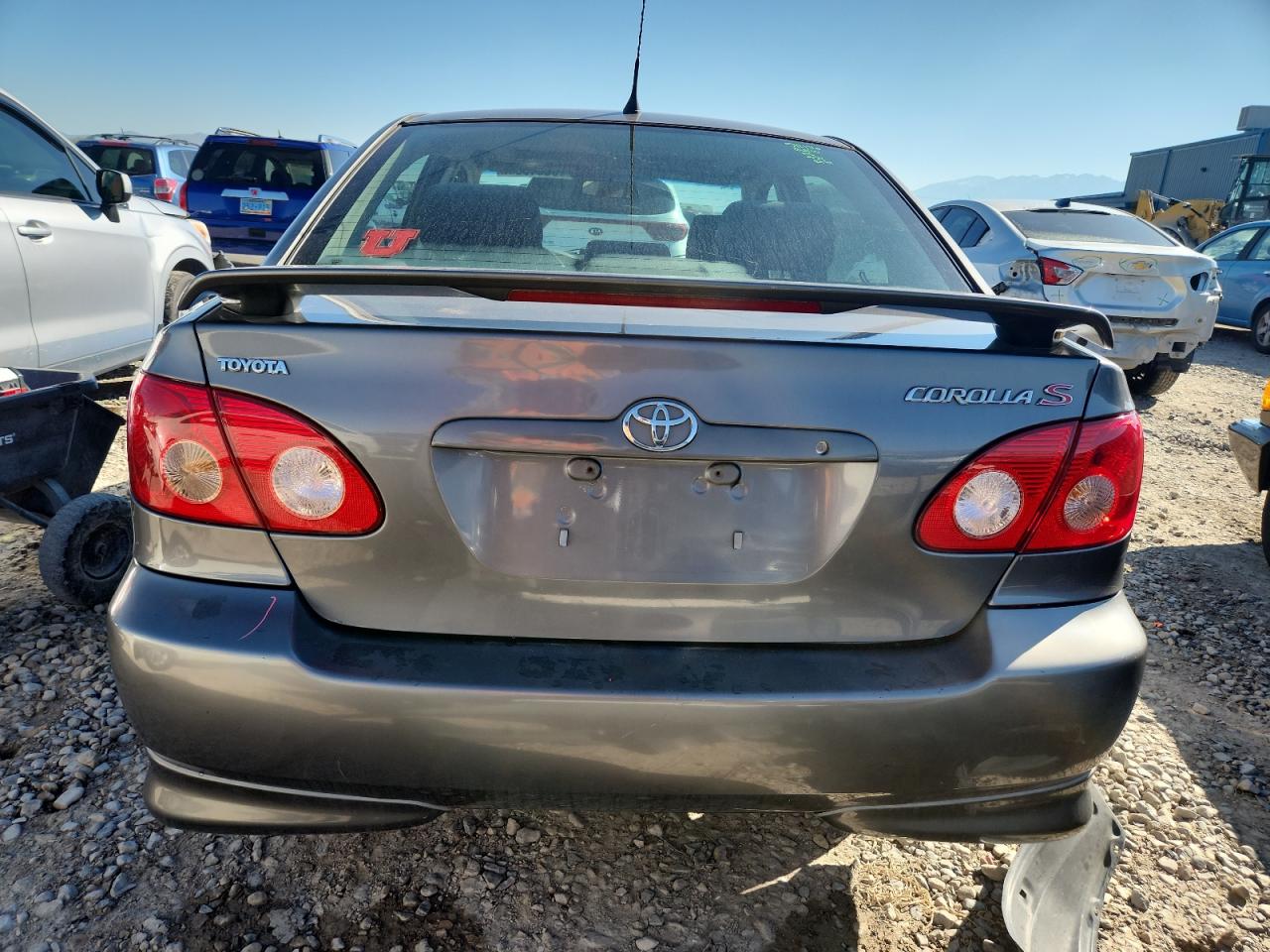 2005 Toyota Corolla Ce VIN: 1NXBR32E65Z527433 Lot: 85519815