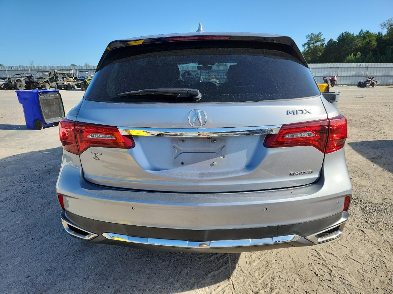 2017 Acura Mdx Technology VIN: 5FRYD4H56HB024393 Lot: 84775565
