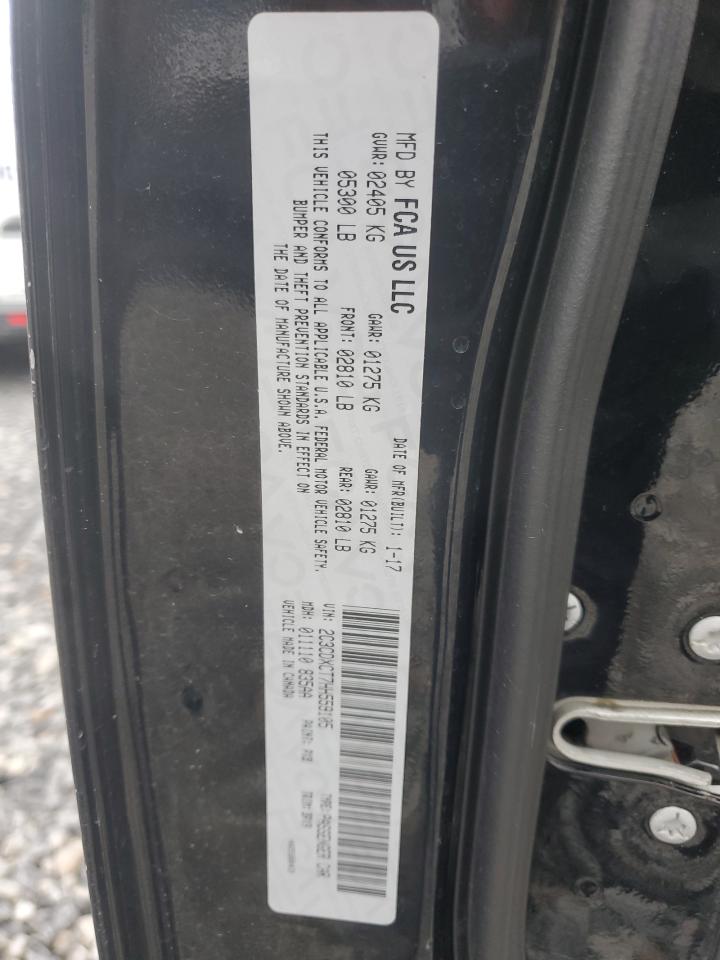 2017 Dodge Charger R/T VIN: 2C3CDXCT7HH559105 Lot: 82341575