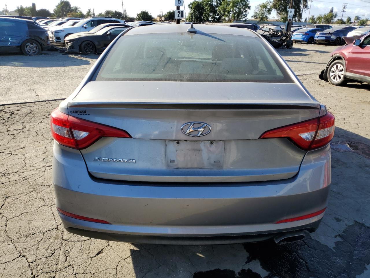 2016 Hyundai Sonata Se VIN: 5NPE24AF4GH339044 Lot: 82248395