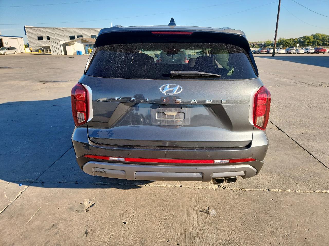 2023 Hyundai Palisade Limited VIN: KM8R54GE9PU509441 Lot: 86341675