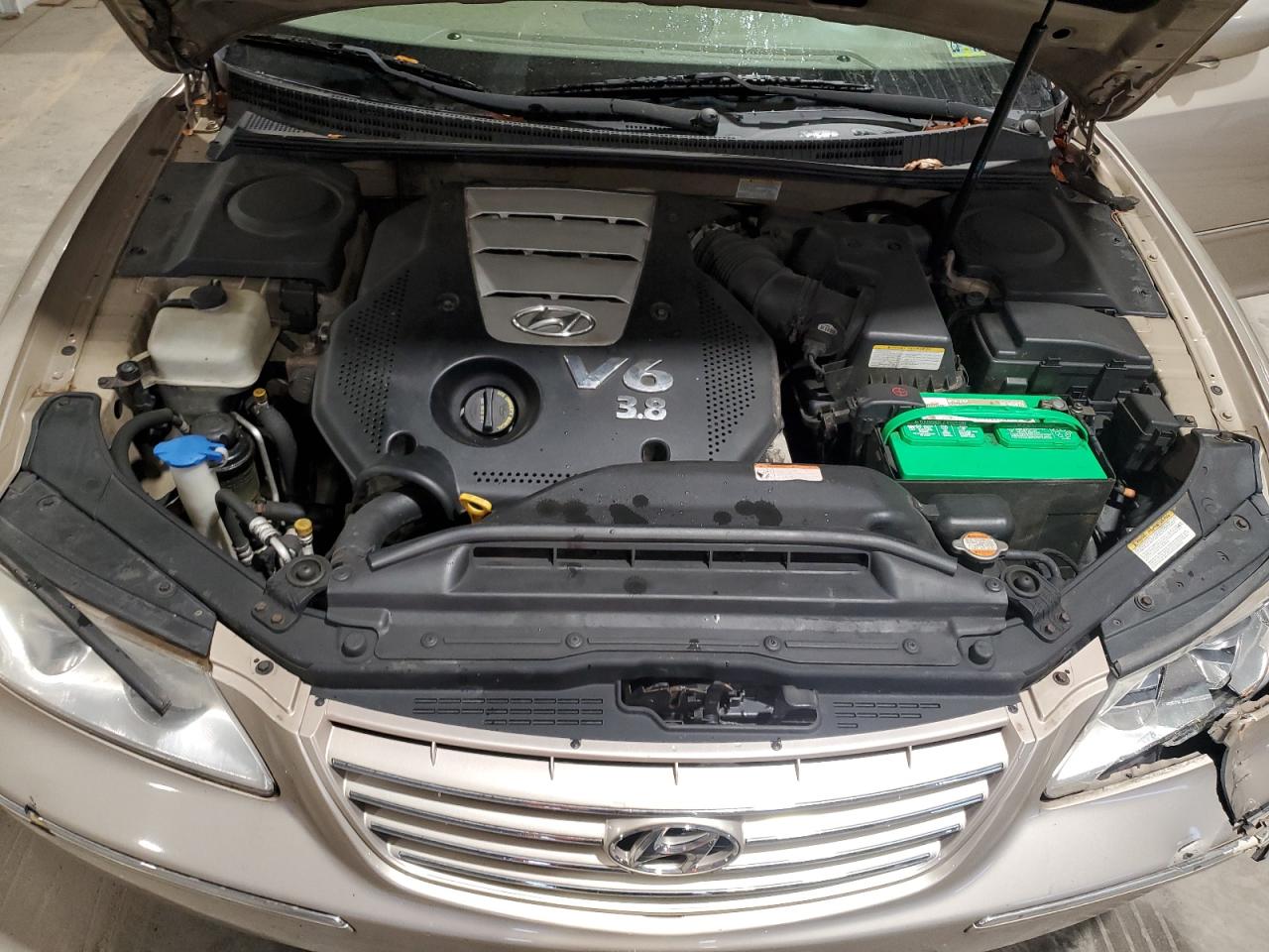 2007 Hyundai Azera Se VIN: KMHFC46F27A210698 Lot: 85492525