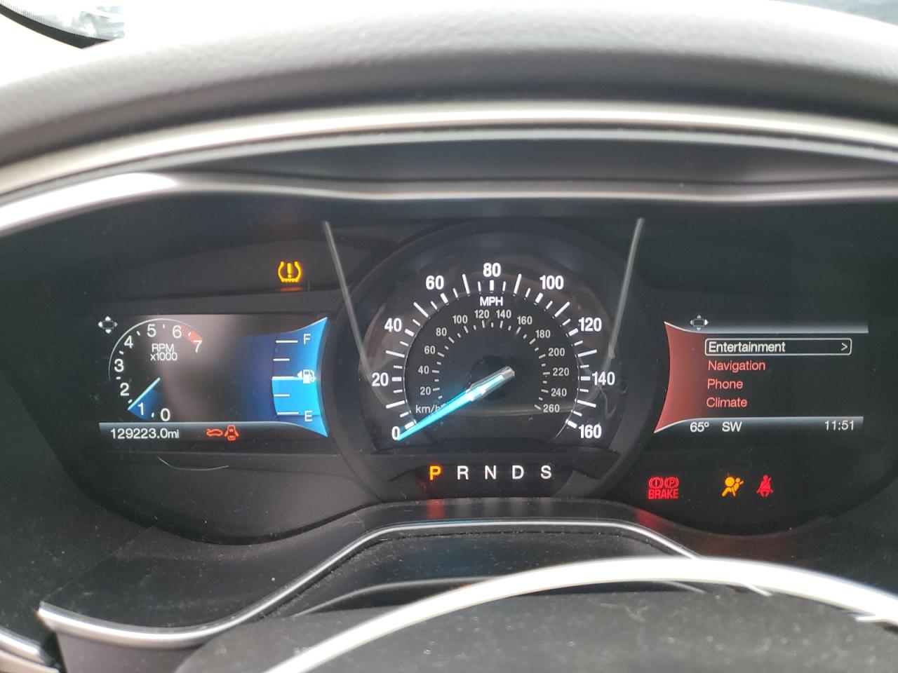 2016 Ford Fusion Se VIN: 1FA6P0HD9G5122615 Lot: 86278885